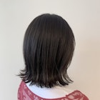 30代40代◎ブラックアッシュボブ