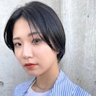 クールアッシュハンサムショート