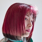 ボブ×チェリーピンク×ブラック【楠瀬 浩也】