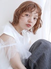 こなれ前髪×くびれレイヤーボブ
