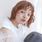 こなれ前髪×くびれレイヤーボブ
