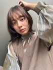透明感溢れるレイヤースタイル