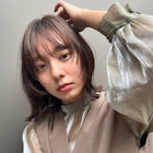 透明感溢れるレイヤースタイル