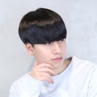 ツーブロックマッシュ ナチュラル