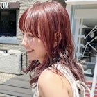 ピンクブラウン/ブリーチなしダブルカラー/学割U24