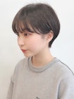 キュッと耳掛けマッシュショート