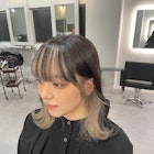 【ホワイトベージュ/インナーカラー】SAKI