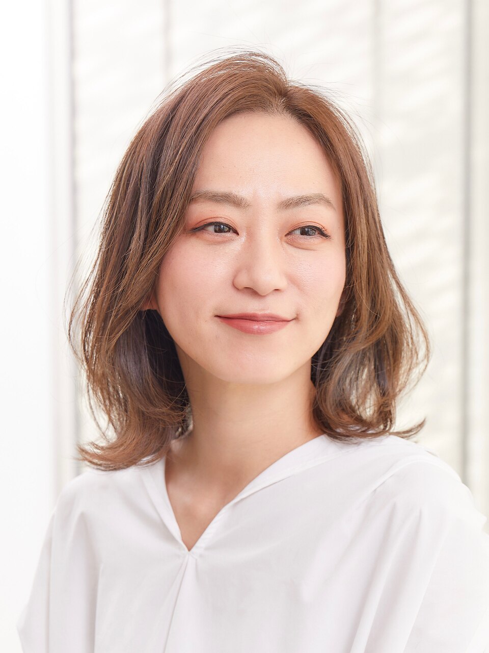 大人かわいい×ボブレイヤースタイル