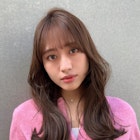 大人可愛い韓国くびれミディヘア