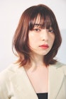 くびれボブ/くびれヘア/レイヤーカット/大人カジュアル