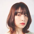 くびれボブ/くびれヘア/レイヤーカット/大人カジュアル