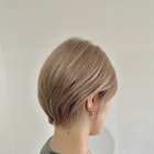 【Juve】ケアブリーチ/ホワイトベージュ/ショート