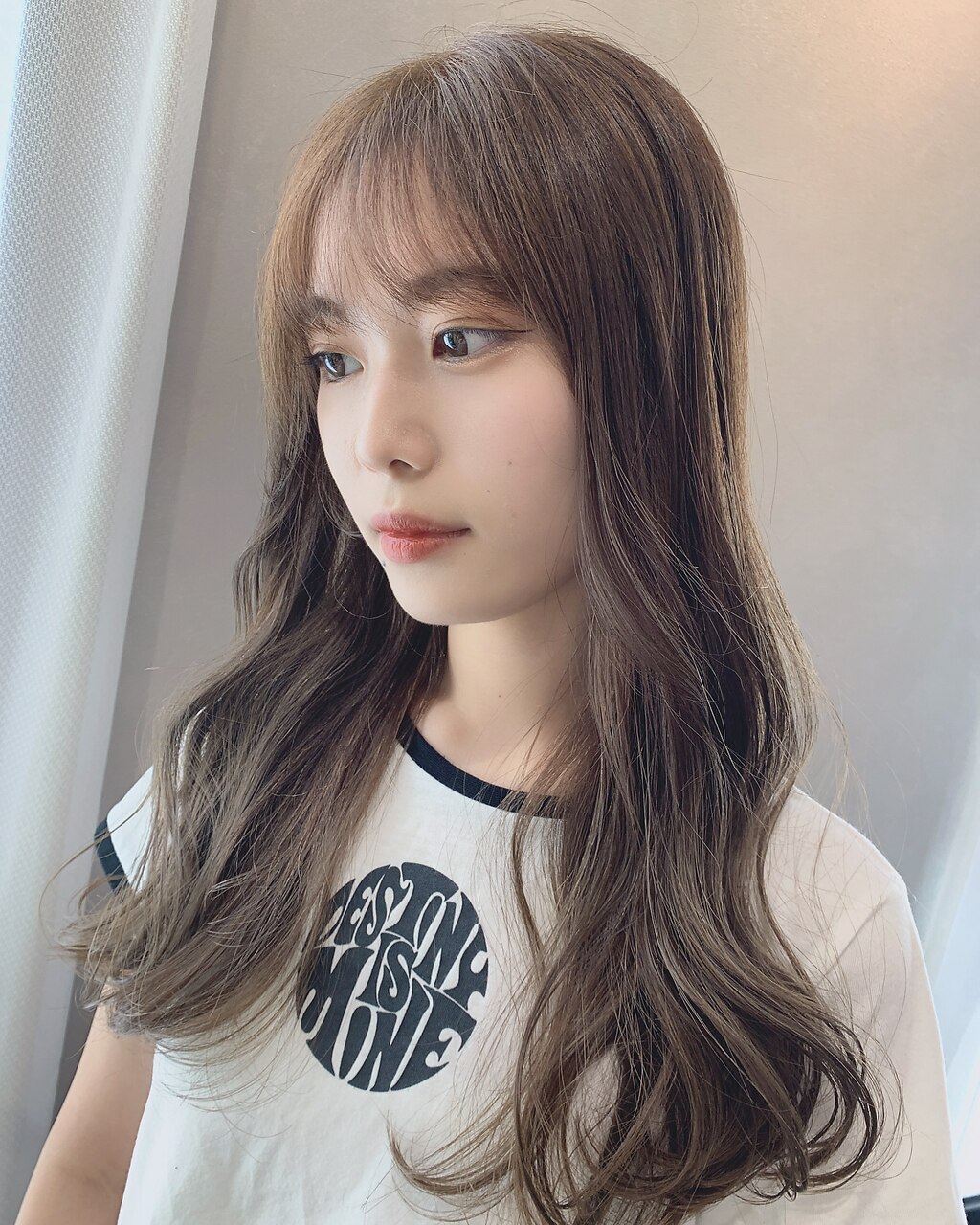 【天神今泉】ミルクティーベージュ