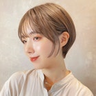 マッシュショート マロンベージュ エモージュ t98