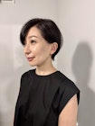 40代/50代/60代/脱白髪染め/ハンサムショート［南青山］