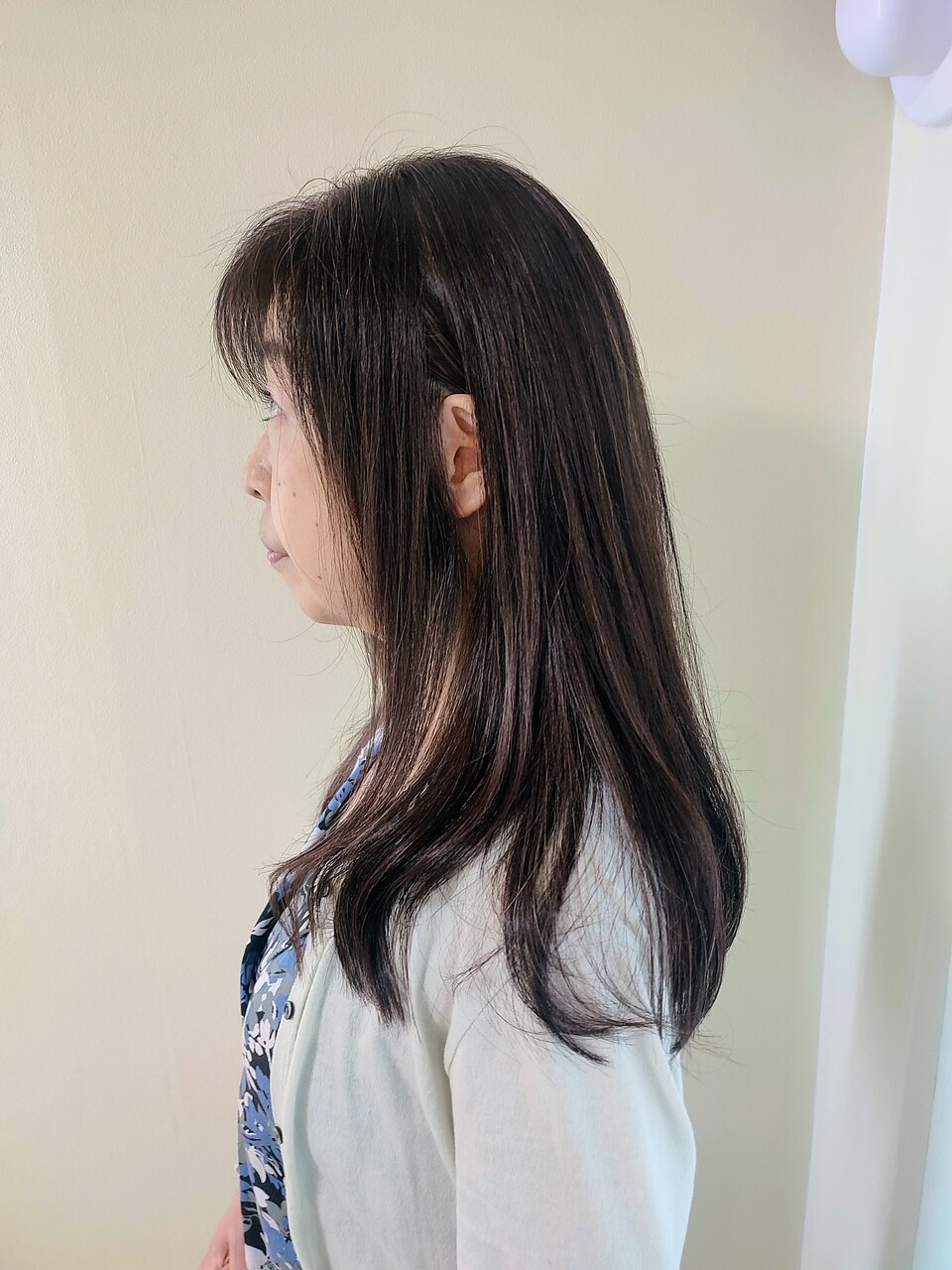 大人ロング