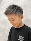キッズカット　短髪