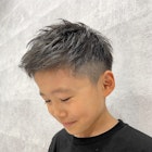 キッズカット 短髪