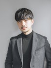 ソフトマッシュ/スパイラルパーマ/ツーブロック/ダウンバング