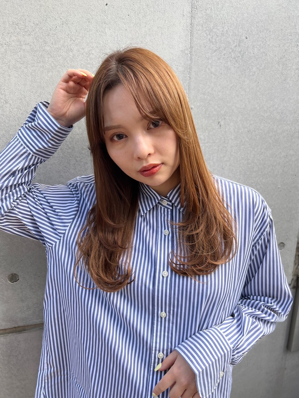 <aivee>ワンランク上のストレートヘアに！大人ロングレイヤー