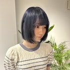 ボブ×ネイビーブルー