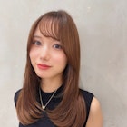 20代30代 レイヤー 髪質改善 韓国 ストレート