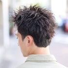 爽やかにきまる!スパイキーショート!!