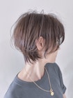 くびれ感のあるエアリーショートボブ♪