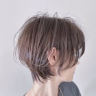 くびれ感のあるエアリーショートボブ♪