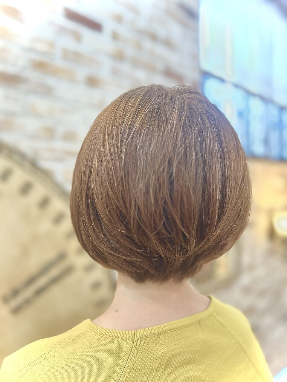 丸みショート