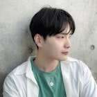 【NORA UMEDA 稲岡】韓国ショートマッシュ シースルーバング