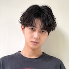 マッシュパーマ 束感ショート 波巻き 韓国風 プードルパーマ