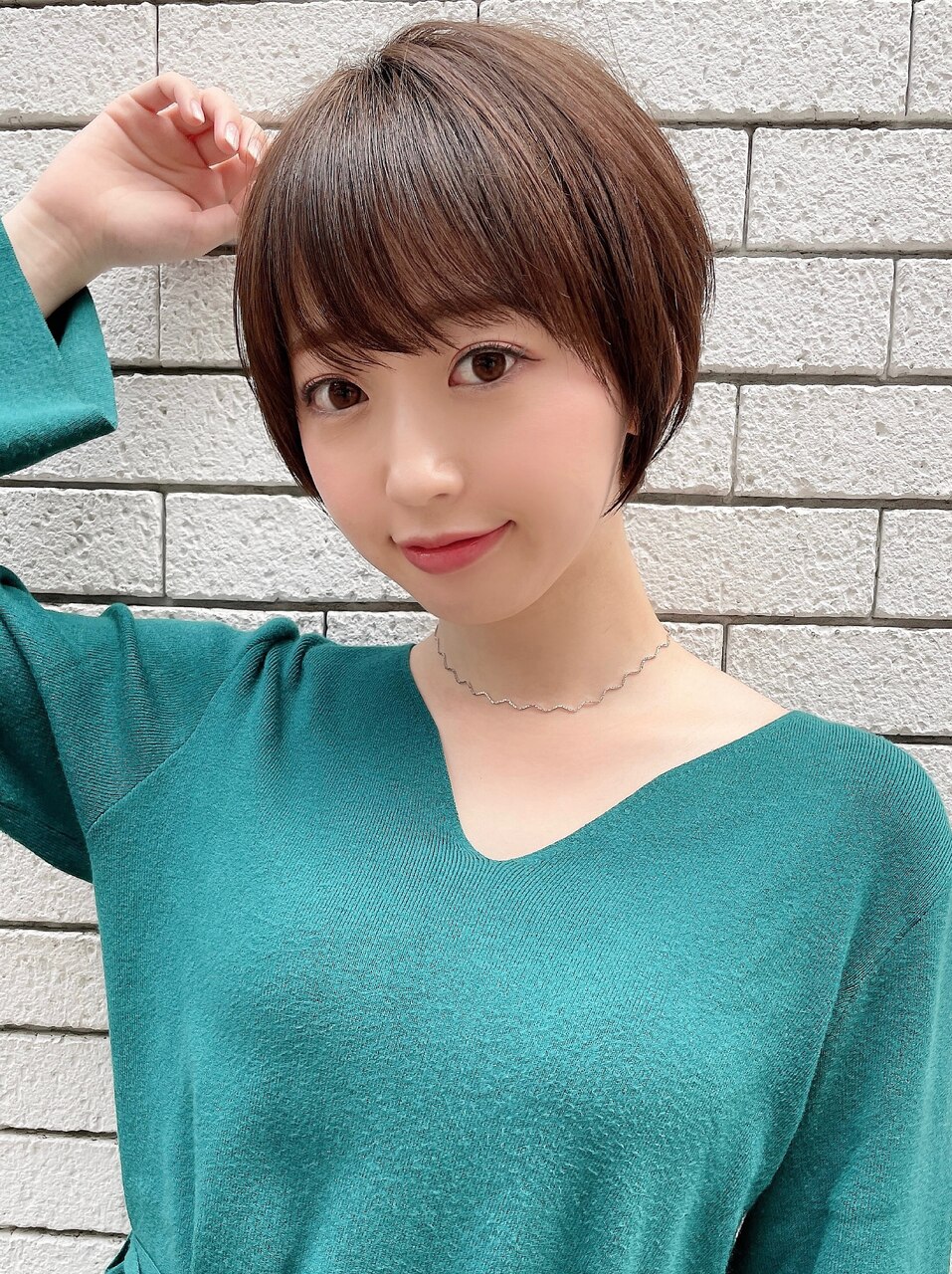 【銀座◇成田】丸みショートマッシュマチルダボブ