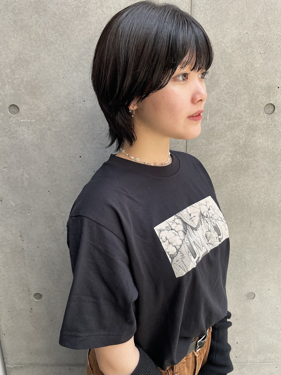 mash wolf cut