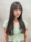 韓国レイヤースタイル×オリーブグレージュ