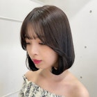 【タンバルモリ×ブルーグレージュ】前髪 マチルダボブ