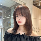 こっくりマロンブラウン!さら艶ザクザクレイヤー