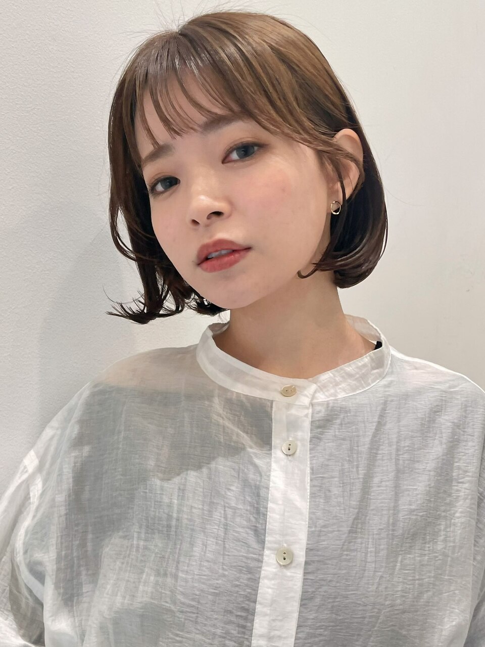 韓国風ボブ フェイスレイヤー タンバルモリ t911