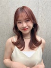 ♪大人気大人フェミニンミディアムレイヤー♪