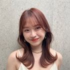 ♪大人気大人フェミニンミディアムレイヤー♪