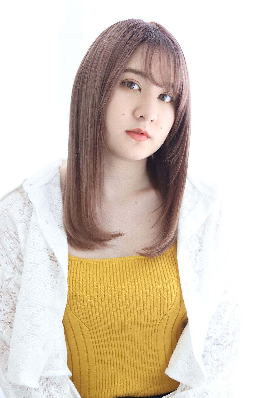髪質改善×酸熱トリートメント×艶前髪/20代30代40代