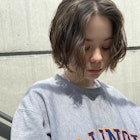 ボブパーマ/ラフウェーブパーマ