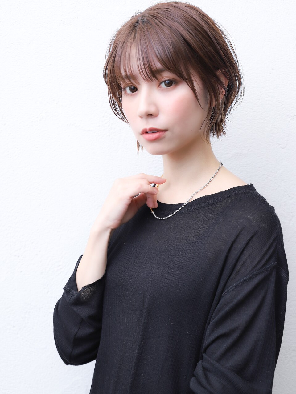 『MAFOLA万代』大人可愛い☆ふんわりショートボブ