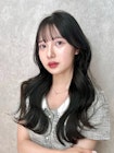 40ミリのコテで作る最新韓国ヘア☆