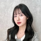 40ミリのコテで作る最新韓国ヘア☆