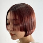 ツヤ感チェリーレッド