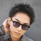 今流行りのスパイキーショートスタイル