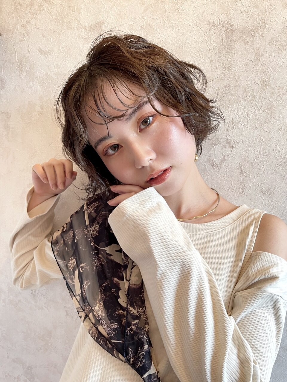 ふわふわニュアンスパーマ