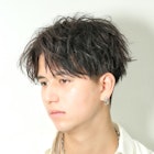 ソウタセンターパート【ソフトツイストパーマ】