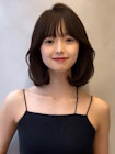 韓国ボブ　タンバルモリ　タッセルボブ　大宮　石井遥
